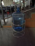 水立人 桶装水支架抽水压水器矿泉纯净水大桶水饮水机手压出水器倒置架 白色(15-18.9L通用型) 实拍图