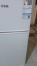 志高（CHIGO）【送货上门】 小冰箱双门小型电冰箱 家用小冰箱双开门冰箱宿舍租房办公室冷藏冷冻迷你节能冰箱 88L双门【一级能效】上冷冻下冷藏 实拍图