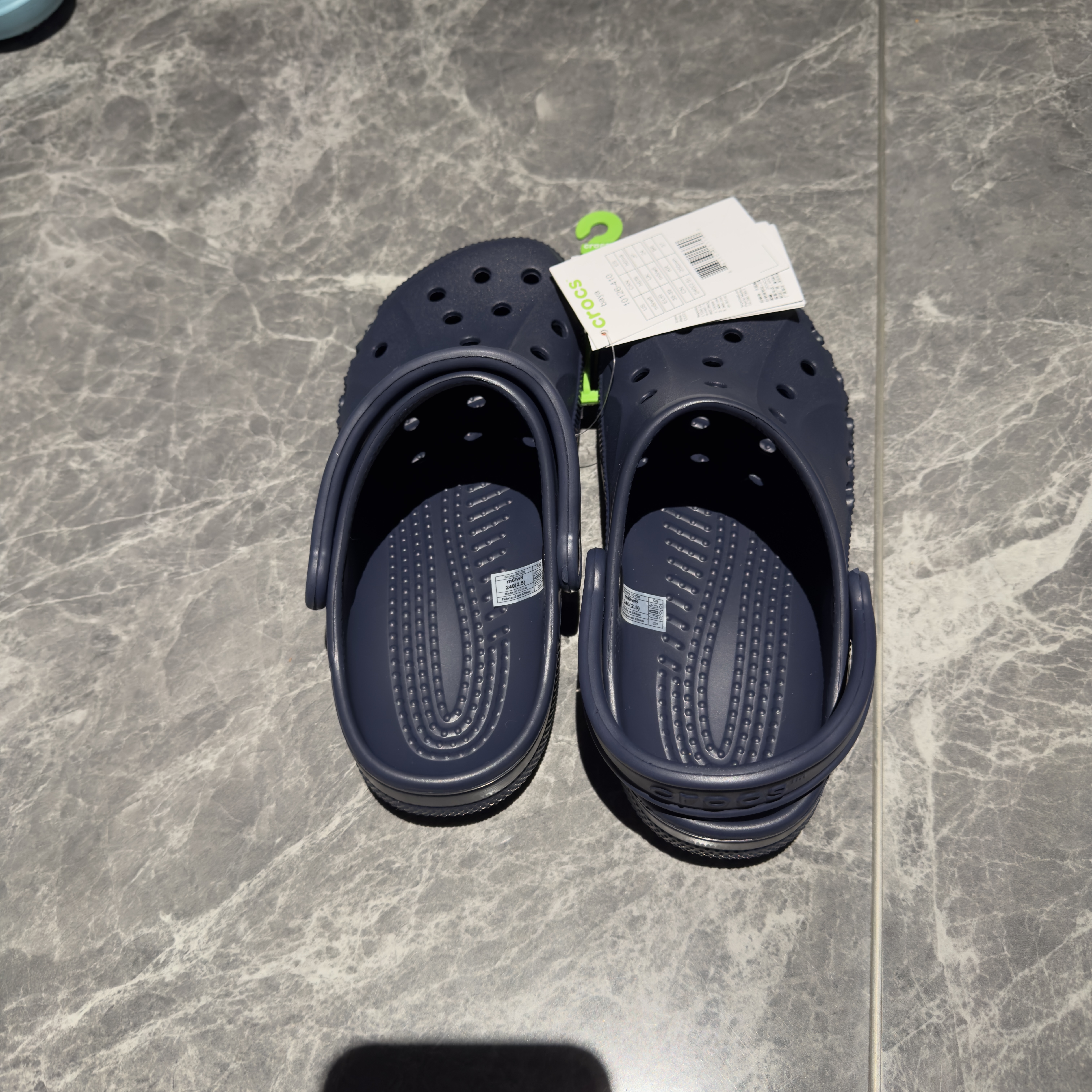 CROCS卡骆驰贝雅洞洞鞋沙滩鞋|10126 深蓝-410 39(240mm) 实拍图