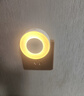 美的（Midea）LED人体感应小夜灯卧室床头灯儿童书房宿舍起夜灯适老改造迎宾灯 实拍图