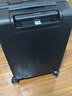 地平线8号（LEVEL8）行李箱男女密码学生登机箱20英寸旅行者系列经典PC万向轮拉杆箱黑 实拍图
