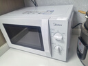 美的（Midea）快捷微波炉 家用小型 360°转盘加热 旋钮操控 易洁内胆（M1-L213B） 实拍图