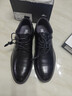 海澜之家HLA皮鞋男士商务休闲春夏正装德比鞋子男H164/H172 增高款39 实拍图