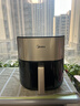 美的（Midea）小炎烤空气炸锅蒸烤一体上下双热源免翻面 多功能家用实用大容量6L 金属内腔蒸汽嫩炸烤箱KZC6054 实拍图