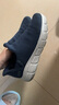 斯凯奇（Skechers）闪穿鞋男鞋春季休闲健步鞋一脚蹬运动鞋百搭软底布鞋118306 实拍图