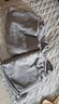 猫人10A抑菌防螨含羊绒蚕丝男士保暖内衣男加绒秋衣秋裤套装浅麻灰3XL 实拍图