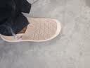 FOOTOPPO一脚蹬休闲鞋女春秋久站软底布鞋女士超轻老北京鞋子妈妈鞋夏季 实拍图