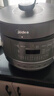 美的（Midea）【国家补贴】0涂层精钢厚釜电压力锅5L双胆全自动智能预约家用煲汤煮饭煲MY-C5856G高压锅4-6人 实拍图