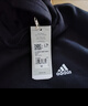 adidas休闲加厚毛圈连帽卫衣套头衫男女秋冬阿迪达斯官方轻运动   黑色   S 实拍图
