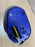 罗技（Logitech）M330 静音鼠标 无线鼠标 办公鼠标 右手鼠标 蓝色 带无线2.4G接收器 实拍图