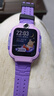 小天才儿童电话手表N5罗兰紫AI精准定位防水大屏视频通话儿童学生智能手表支付男孩女孩 实拍图