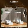 憨憨宠 宠物自动喂食器猫碗套装 猫粮盆狗碗盆自动投食器狗狗猫咪饮水机 自动喂食器+喂水器 4.2斤+3.8L 实拍图
