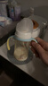 贝亲（Pigeon）自然离乳吸嘴组 含重力球吸管 原装配件 6月+ BA154 实拍图