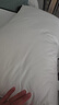 康尔馨希尔顿五星级酒店枕头 抗菌纯棉纤维枕成人家用单人枕头芯 白色 高枕(50*80cm) 一对 实拍图