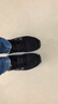 Onitsuka Tiger鬼塚虎复古男女鞋子低帮舒适休闲鞋运动鞋DUALIO 黑色/灰色(1183C315-001) 39 实拍图