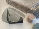 时黛家居异形茶几简约轻奢 小户型客厅阳台极简玻璃创意网红茶几桌 实拍图