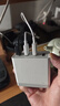 绿联多口充电器5V2.4A充电头四口USB插座头24W适用苹果手表iPhone17/16/15华为小米手机手环电源适配器 实拍图