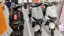 九号（Ninebot）【千玺同款】M95c+ Mk2 电动摩托车 智能智驾 长续航电摩 【门店自提】 到门店选颜色 实拍图