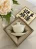 兮元记冰种玉瓷三才盖碗茶杯三件套家用高档陶瓷雕刻泡茶碗教师节礼物 青白玉瓷出云盖碗（画江山）【顺遂礼盒】 实拍图