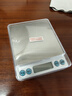 京东京造 电子秤 厨房秤克重称食物秤烘焙家用0.1g/3kg（配4节7号电池） 实拍图