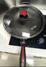炊大皇炒锅不粘锅少油烟平底锅多用煎炒锅电磁炉通用健康 34cm 实拍图