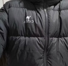骆驼火山羽绒服男冬新款加厚连帽保暖面包服女城市轻户外 黑色 男女同款,7674B XL 实拍图