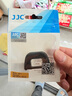 JJC 适用尼康DK-23眼罩D90 D610 D750 D7200 D600 D300s D80单反相机取景器罩 橡胶接目镜配件 实拍图