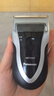 松下（Panasonic）电动剃须刀往复式男士电动刮胡刀进口精钢单刀头全身可水洗长续航送男友男士生日礼物B383干湿双剃 实拍图