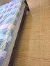 京东京造家居悦枫实木床 天然橡胶木 主卧双人床胡桃色1.8×2米 实拍图