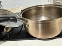 苏泊尔SUPOR小红圈304不锈钢汤锅奶锅煮面锅18cm明火专用ST18H1 实拍图