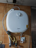 美的（Midea）【8年质保】11升储水式小厨宝家用速热一级能效非即热式电热水器厨房热水宝国家补贴F11-20CB6(HE) 实拍图