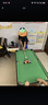 贝趣台球桌儿童家用迷你6-12岁小型可折叠玩具男孩生日圣诞节新年礼物 97CM矮脚款【国标E1】桌面免安装 3-7-8-11-14岁成人超大号桌球台 实拍图