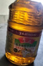 鲁花 【保真菜籽油】食用油 低芥酸特香菜籽油 5L  /桶   实拍图