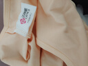 洁丽雅4条装全棉内裆7A抑菌女士内裤女大码亲肤透气提臀纯棉短裤头女生 豆沙/肤色/抹绿/粉色 4条 XL 【建议105斤-120斤】 实拍图