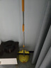 五月花扫把簸箕两件套扫地扫帚笤帚不粘头发小黄鸭畚箕搓斗软毛 实拍图