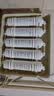 适配美的净水机器M6滤芯MRO102-4 1587B MRC1586A-50G 208-4通用 M6不插电款（超滤5级套装） 实拍图