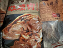 喜旺烧肉猪头肉卤味猪肉熟食开袋即食下酒菜零食卤肉猪脸400g 实拍图