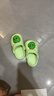 牧童儿童拖鞋夏男宝宝洞洞鞋软底女童卡通洗澡婴幼儿家居鞋奶龙绿150 实拍图