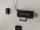 绿联读卡器USB/Type-C双口高速SD/TF4.0二合一多功能存储卡同读 适用电脑手机苹果17/16/iPad/相机 实拍图