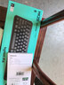 罗技（Logitech）MK251无线蓝牙键盘鼠标套装 办公商务笔记本电脑 数字键盘99键黑色键鼠套装（K251键盘+M196鼠标） 实拍图