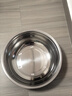 【加厚大盆沿】不锈钢盆多用盆洗菜盆厨房大号和面盆家用洗脸洗衣 36cm 加厚不锈钢 加宽盆沿 实拍图