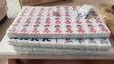 华圣麻将牌H-003天蓝色144张一级精品家用手搓麻将牌44mm户外露营出游 实拍图