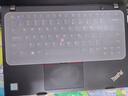 笔记本电脑键盘膜通用14/15.6/17寸联想手提电脑键盘按键防尘保护垫 12-14寸通用键盘膜 实拍图