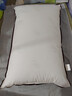 水星家纺枕头枕芯酒店枕头护颈枕头芯家用单个纯棉抗菌可水洗低枕48x74cm 实拍图