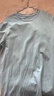 京东京造【已售300w件】男士t恤短袖男女同款衣服男装春夏打底衫雾蓝M 实拍图