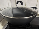 苏泊尔SUPOR铸铁双耳无涂层深型炒锅36CM耐磨铁锅燃气电磁炉通用FC36Y1 实拍图