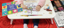 绘儿乐小猪佩奇绘画美术礼盒套装幼儿园小学生儿童春节新年生日礼物 实拍图