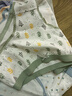 洁丽雅（grace）4条装女士内裤女纯棉少女甜美小清新精梳棉大码透气舒适抗菌中腰 【4条装】肤色+绿色+浅蓝+浅灰 2XL 【建议115斤-130斤】 实拍图