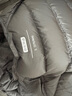 京东京造羽绒服男款轻薄连帽白鸭绒男士新衣送礼外套 钛灰色 L 实拍图