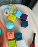 迪漫奇婴儿玩具软胶积木可啃咬6-12个月早教捏捏乐儿童抓握训练新年礼物 实拍图